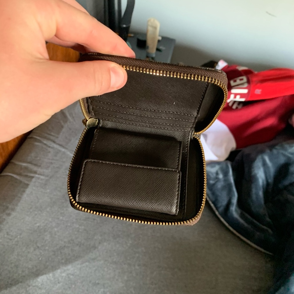 Michael Kors wallet MK printed